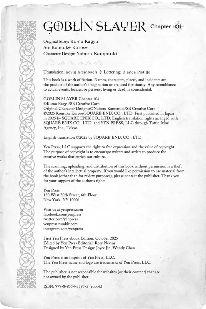 Goblin Slayer Chapter 104 image 20_optimized